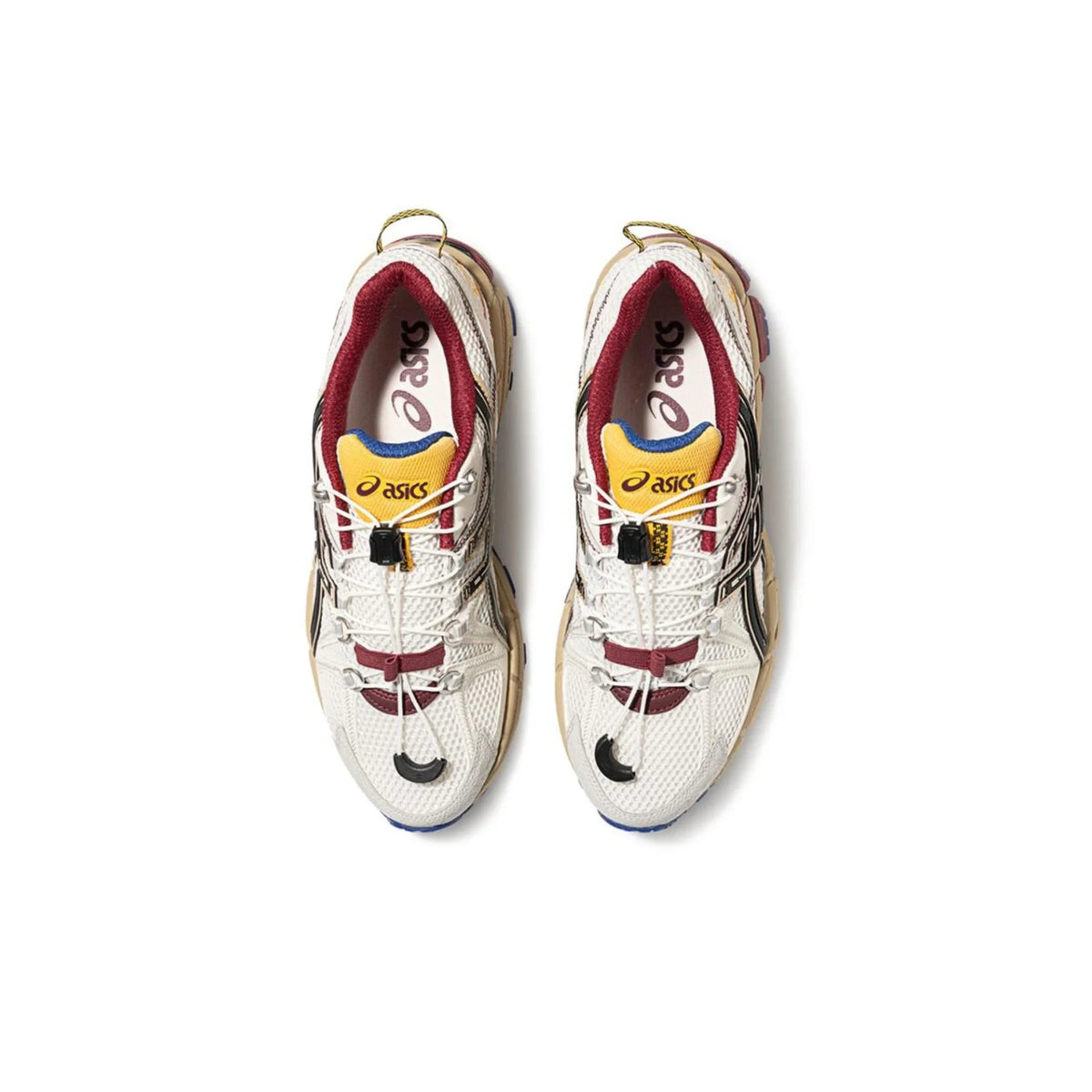 ASICS GEL-Kahana 8 'White/Maroon/Yellow/Blue'