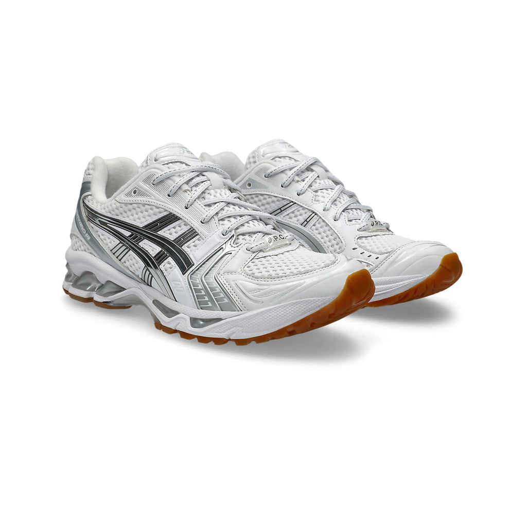 ASICS Gel-Kayano 14 A.P.C. 'White Pure Silver' (2025)