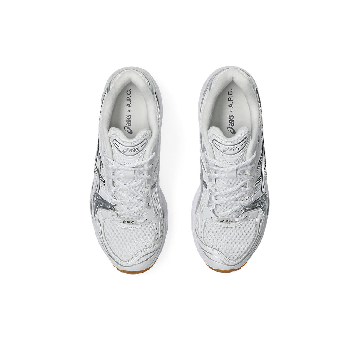 ASICS Gel-Kayano 14 A.P.C. 'White Pure Silver' (2025)