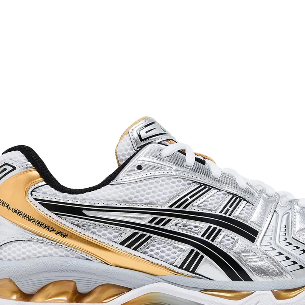 ASICS Gel-Kayano 14 'White Pure Gold' (2021)