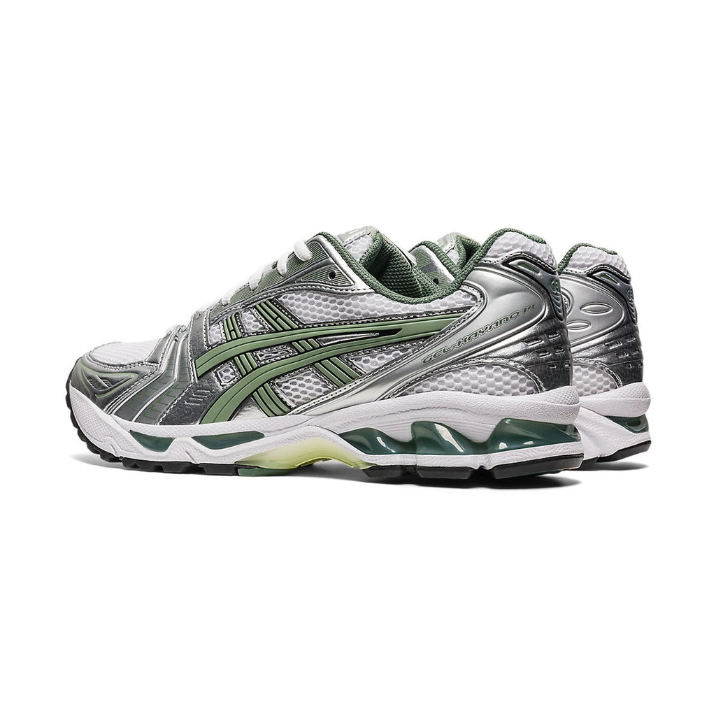 ASICS Gel-Kayano 14 'White Pure Silver Slate Grey Sage' (2023)