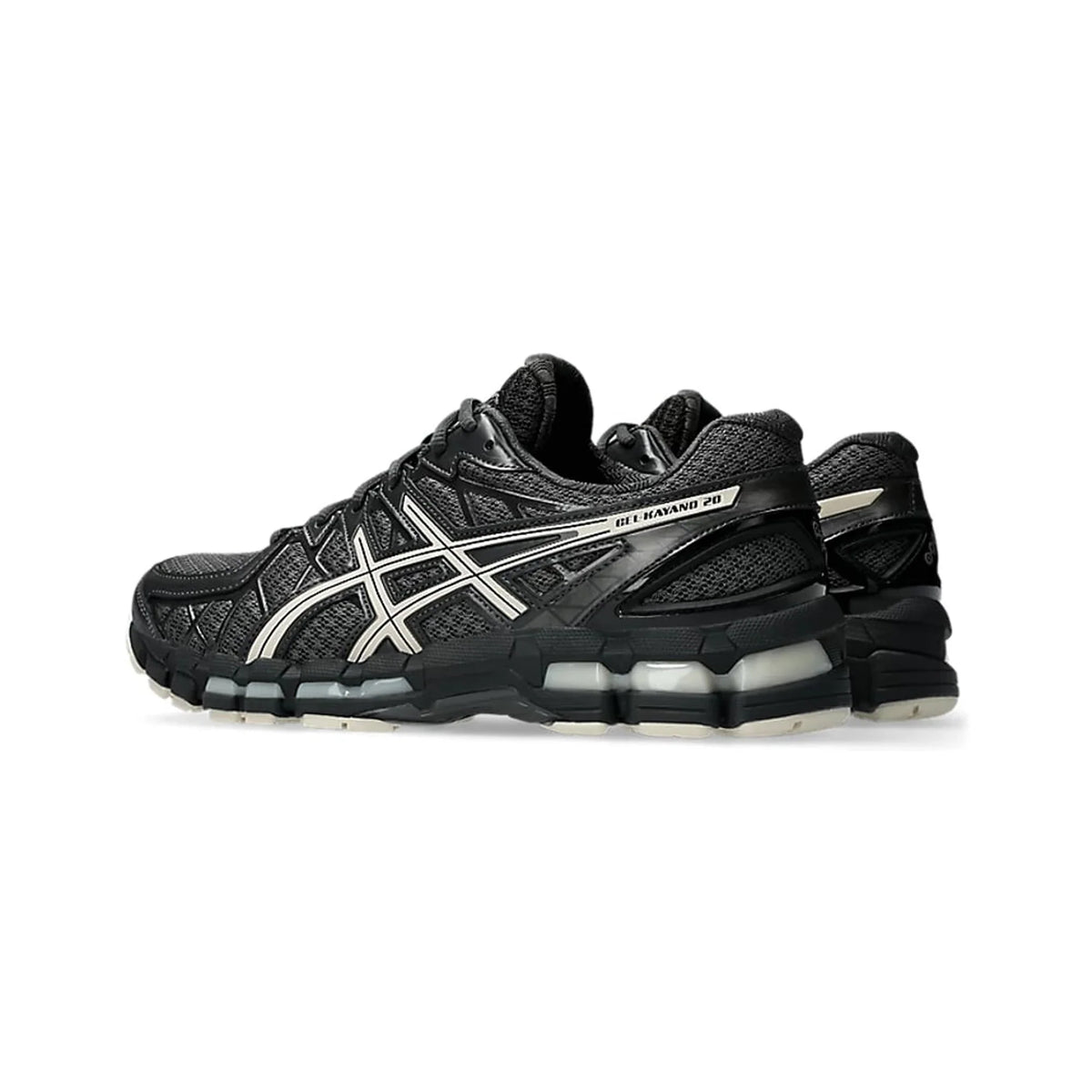 ASICS Gel-Kayano 20 'Obsidian Grey Oatmeal' (2024)