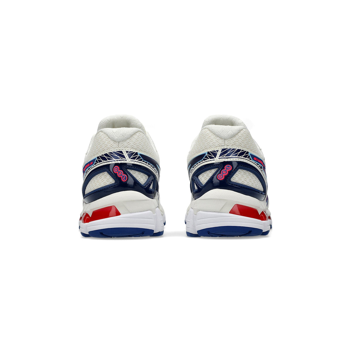 ASICS Gel-Kayano 20 'Cream Blue Red' (2025)