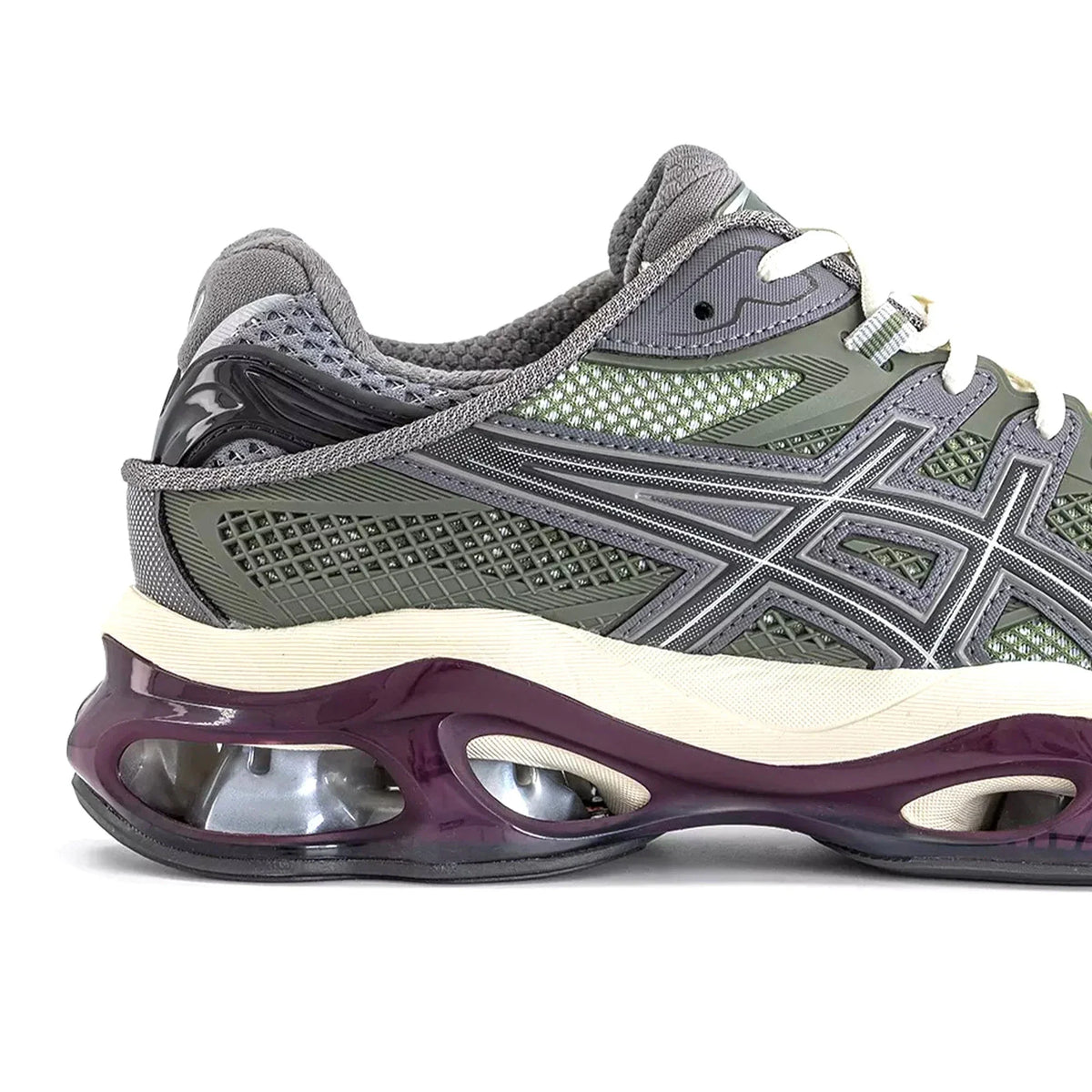 ASICS Gel-Kinetic 2.0 'Lichen Green Beniimo Purple' (2026)