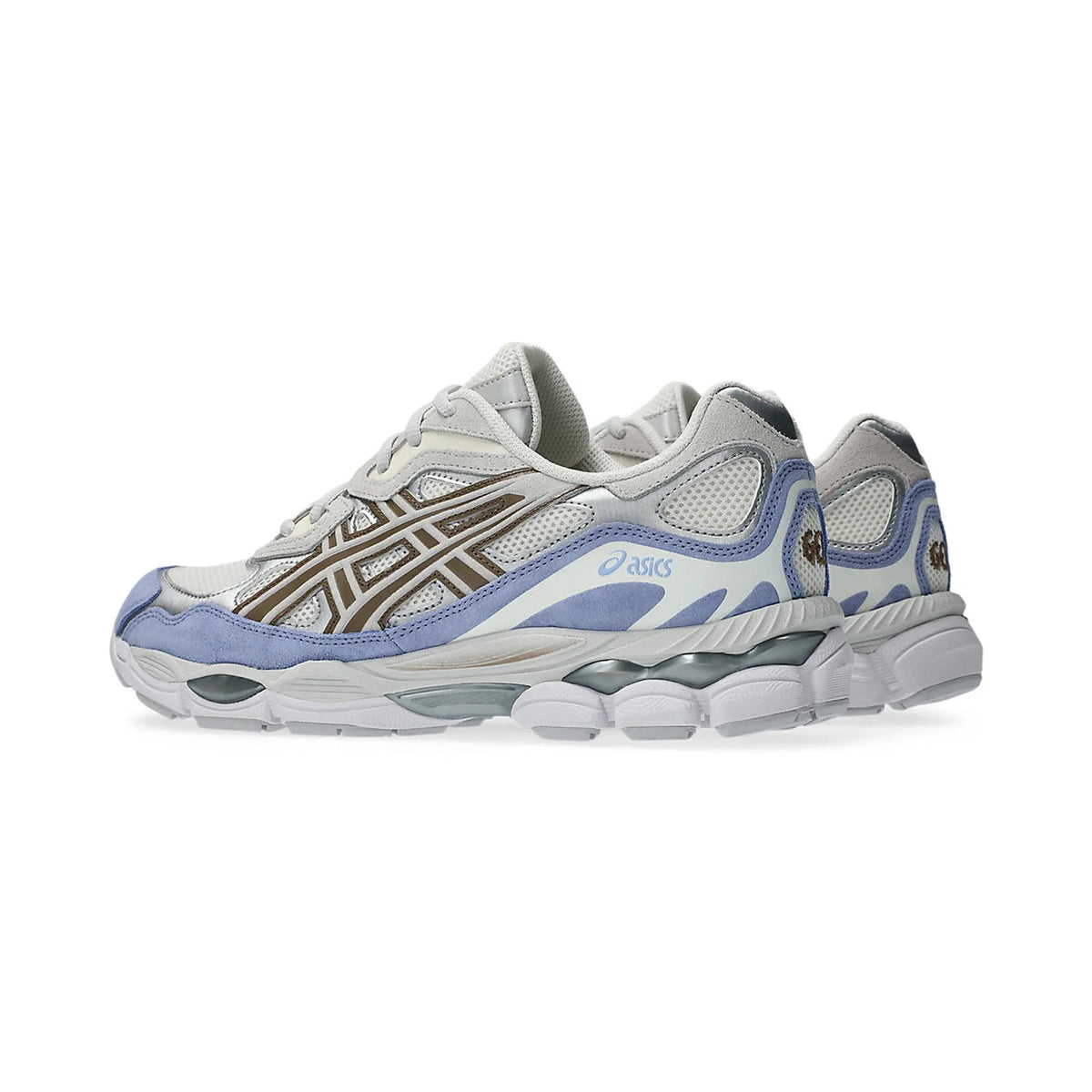 ASICS Gel-NYC 'Cream Cloud Grey Blue'
