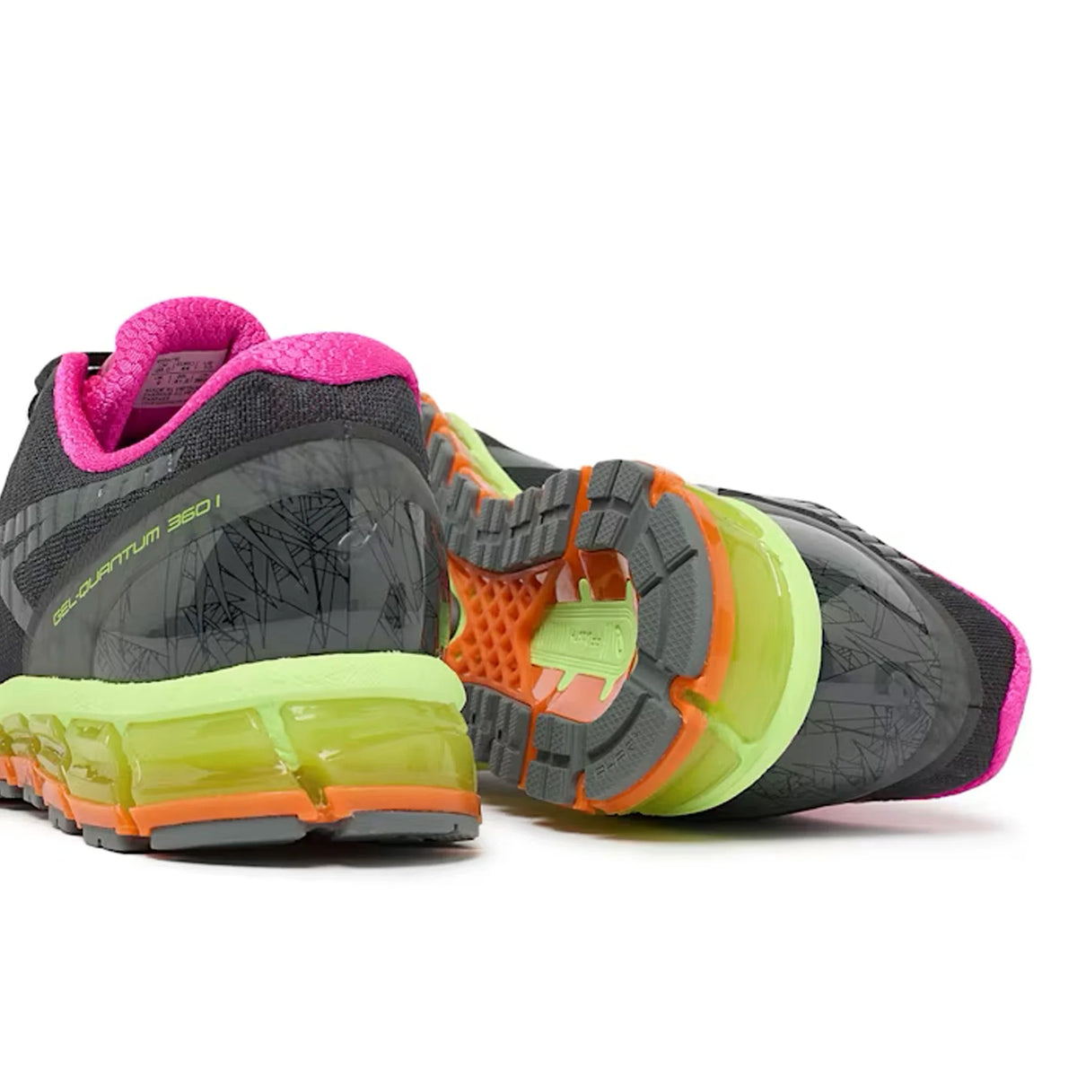 ASICS Gel-Quantum 360 I 'Graphite Grey Hazard Green' (2025)