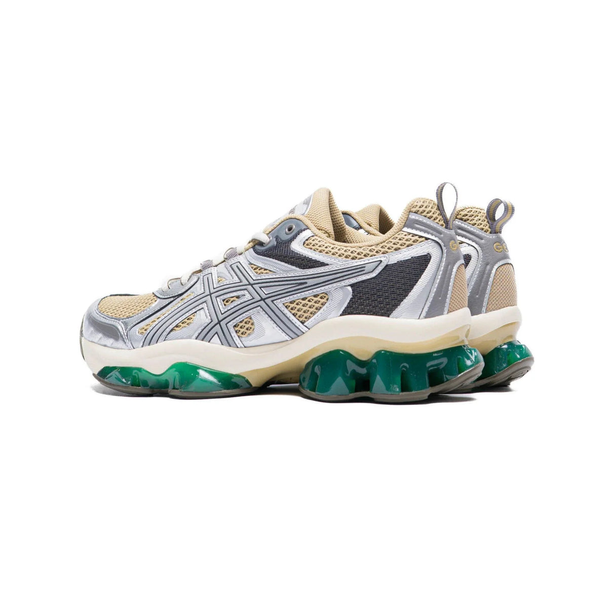 ASICS Gel-Quantum Kinetic 'Khaki Beige Pure Silver'