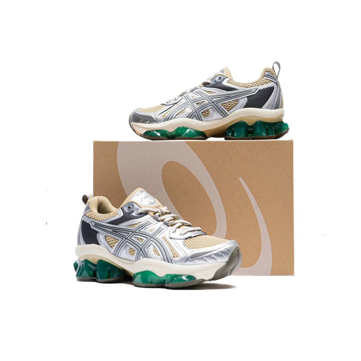 ASICS Gel-Quantum Kinetic 'Khaki Beige Pure Silver'