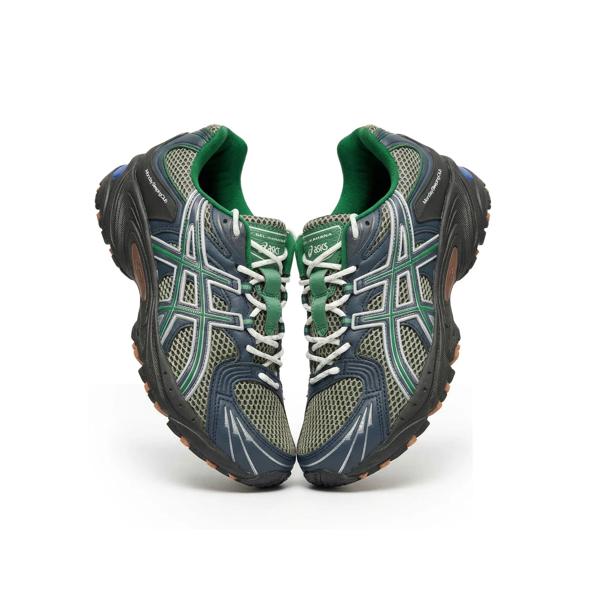 ASICS Gel‑Kahana TR Nexus 'Black / Grey / Green'