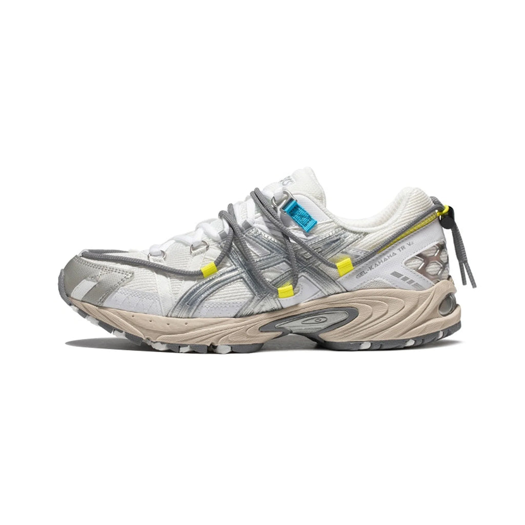 ASICS Kahana TR V2 'White / Frey / Yellow-Blue' (2022)