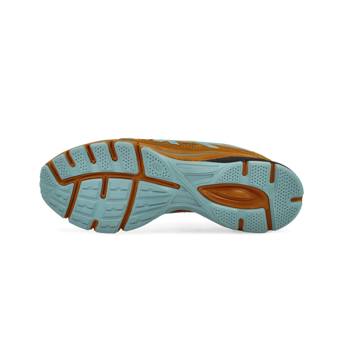 ASICS UB12-S Gel-SD-Lyte 'Kiko Kostadinov Dolphin Grey Rust Orange' (2025)