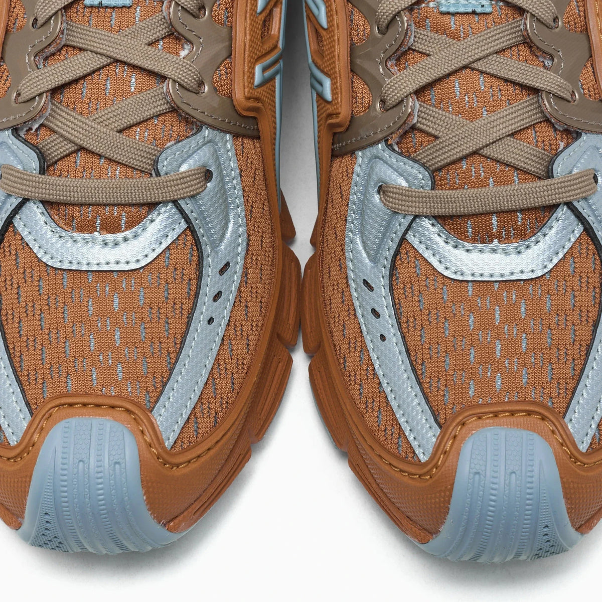 ASICS UB12-S Gel-SD-Lyte 'Kiko Kostadinov Dolphin Grey Rust Orange' (2025)