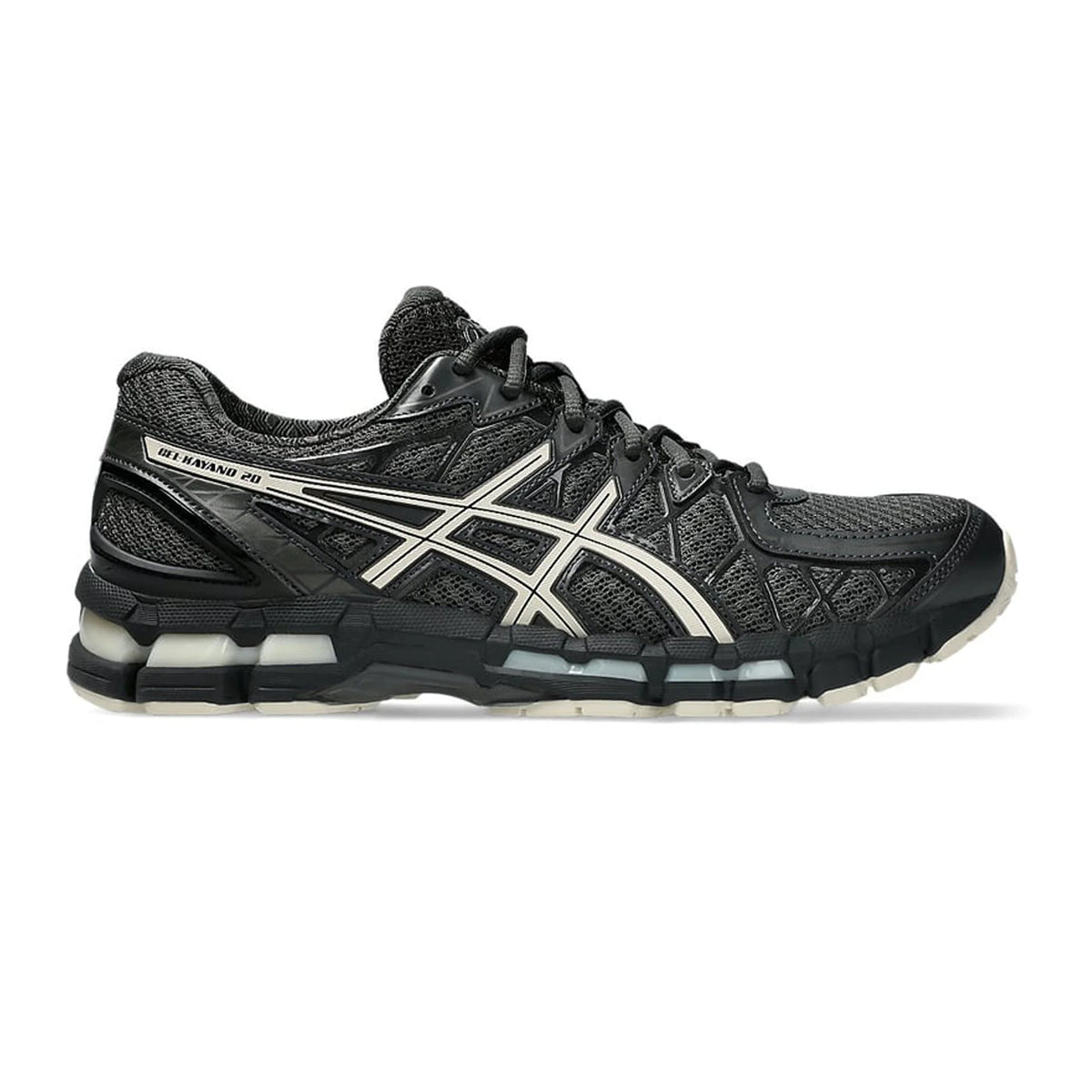 ASICS Gel-Kayano 20 'Obsidian Grey Oatmeal' (2024)