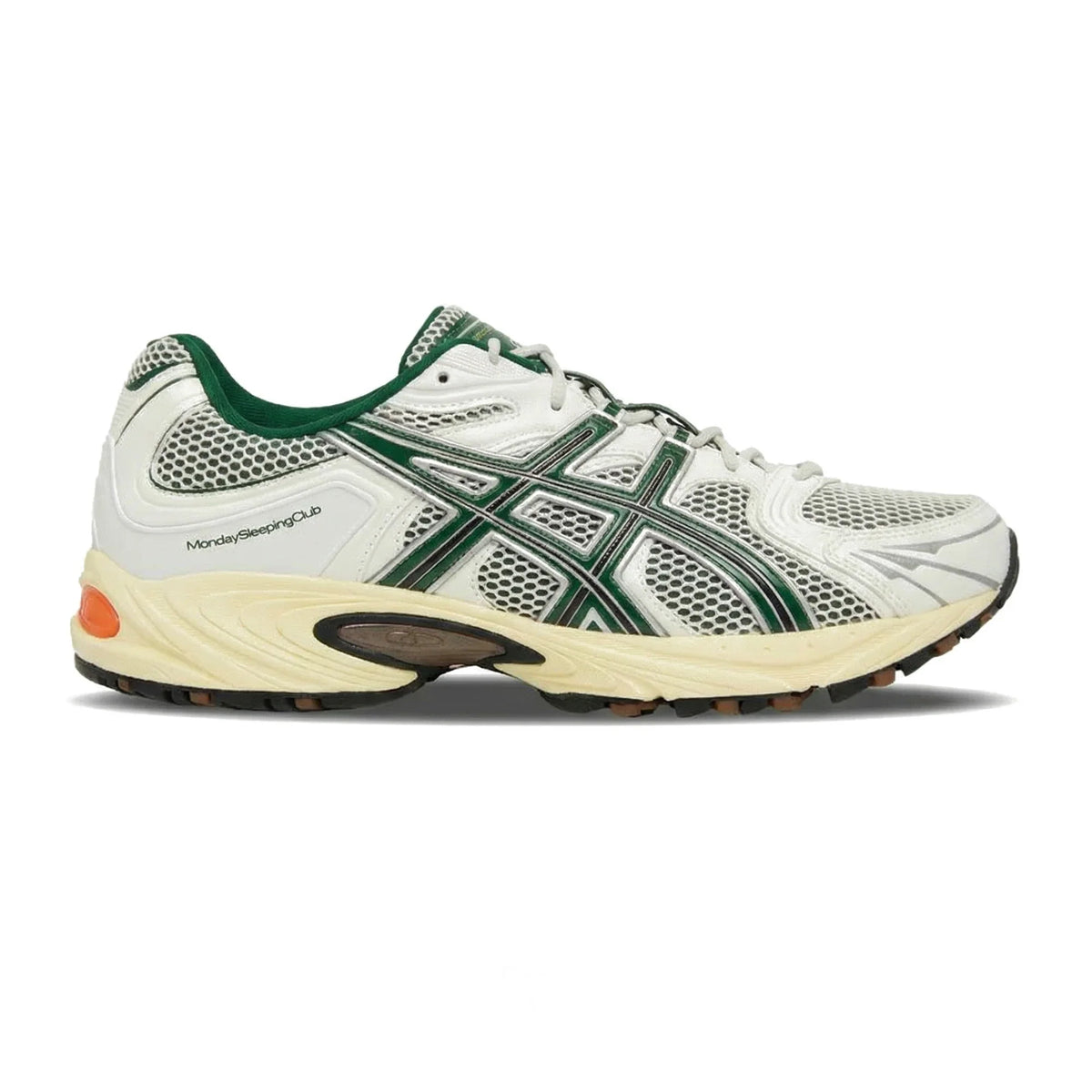 ASICS Gel Kahana TR Nexus x Monday Sleeping Club 'White / Green' (2025)